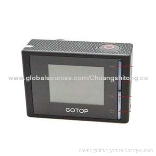 Removable battery/GoPro similar sports cameras, GoPro accessories optional